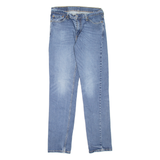 LEVI'S 511 Jeans Mens Blue Slim Straight Stone Wash W30 L32