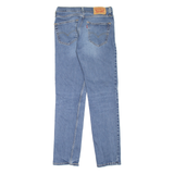 LEVI'S 511 Jeans Mens Blue Slim Straight Stone Wash W30 L32