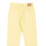 LEVI'S 501 Jeans Womens Yellow Regular Straight W27 L26