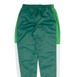 LACOSTE Womens Joggers Green Tapered S W30 L30