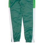 LACOSTE Womens Joggers Green Tapered S W30 L30