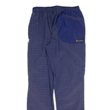BAILO Mens Track Pants Blue Straight M W18 L32
