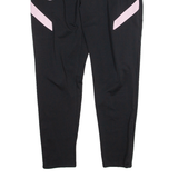 NIKE Womens Sweatpants Black Straight M W16 L28