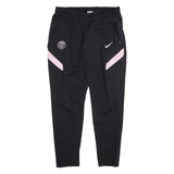 NIKE Womens Sweatpants Black Straight M W16 L28