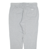 BOSS Womens Track Pants Grey Tapered XL W34 L29