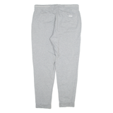 BOSS Womens Track Pants Grey Tapered XL W34 L29