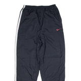 NIKE Womens Track Pants Black Tapered M W26 L28