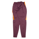NIKE Mens Sweatpants Maroon Skinny S W26 L28