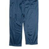 LOTTO Mens Sweatpants Blue Straight XL W34 L28