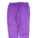 Womens Joggers Purple Tapered XL W38 L31