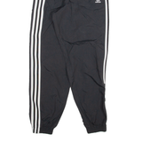 ADIDAS Womens Joggers Black Tapered UK 8 W24 L28