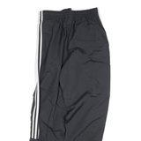 ADIDAS Womens Joggers Black Tapered UK 8 W24 L28