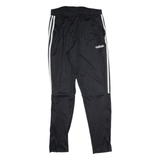 ADIDAS Womens Sweatpants Black Straight M W28 L28