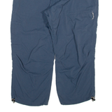 MILLET Womens Track Pants Blue Straight L W32 L24