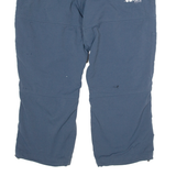 MILLET Womens Track Pants Blue Straight L W32 L24