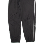 UMBRO Mesh Lined Mens Joggers Black Tapered S W32 L29