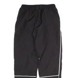 UMBRO Mesh Lined Mens Joggers Black Tapered S W32 L29