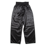 KICKBOXEN Womens Track Pants Black Straight XS W24 L27