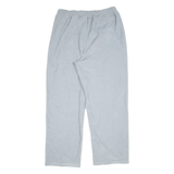 TOP 87 Womens Track Pants Grey Straight L W34 L30