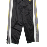 SUBITO Mens Track Pants Black Straight S W28 L28