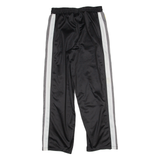 SUBITO Mens Track Pants Black Straight S W28 L28