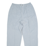 TOP 87 Womens Track Pants Grey Straight L W32 L33