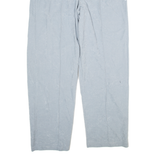 TOP 87 Womens Track Pants Grey Straight L W34 L35