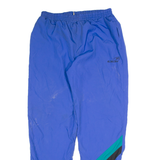 ENERGY Mens Joggers Blue Tapered XL W34 L32