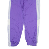 COLLECTION Womens Joggers Purple Tapered S W26 L43