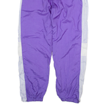 COLLECTION Womens Joggers Purple Tapered S W26 L43