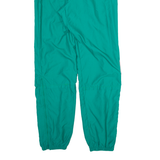 ADIDAS Womens Joggers Green Tapered M W30 L32
