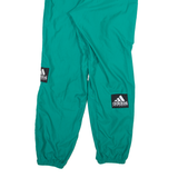 ADIDAS Womens Joggers Green Tapered M W30 L32