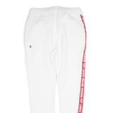 ALPHA INDUSTRIES Womens Joggers White Tapered M W32 L29