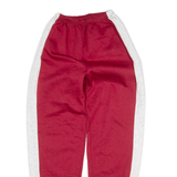 Womens Joggers Red Tapered XXS W20 L28