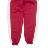Womens Joggers Red Tapered XXS W20 L28