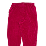 Womens Joggers Red Tapered XL W36 L28