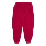 Womens Joggers Red Tapered XL W36 L28
