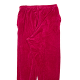 Womens Joggers Red Tapered XL W36 L28