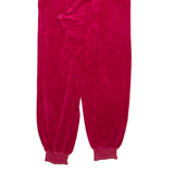 Womens Joggers Red Tapered XL W36 L28