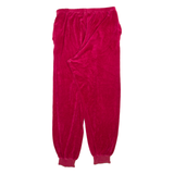 Womens Joggers Red Tapered XL W36 L28