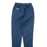 PUMA Mens Sweatpants Blue Straight XS W26 L30
