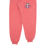 USA Sport Womens Joggers Pink Tapered S W28 L30