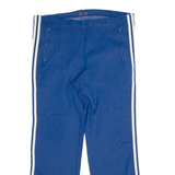 Mens Sweatpants Blue Straight L W36 L28