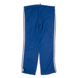 Mens Sweatpants Blue Straight L W36 L28