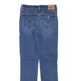 LEVI'S Mid Rise Womens Jeans Blue Slim Skinny W29 L29