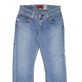 LEVI'S Womens Jeans Blue Regular Bootcut W32 L27