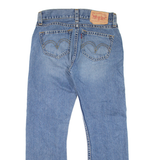 LEVI'S Womens Jeans Blue Regular Bootcut W32 L27