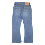 LEVI'S Womens Jeans Blue Regular Bootcut W32 L27