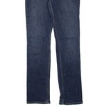 LEVI'S 526 Womens Jeans Blue Slim Straight W29 L31