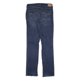 LEVI'S 526 Womens Jeans Blue Slim Straight W29 L31